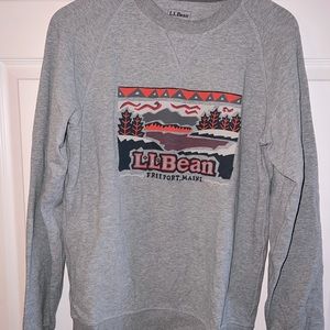 Mens L. L. Bean Sweatshirt